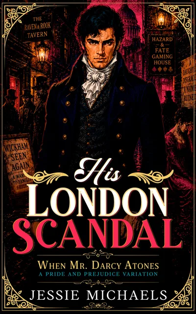 His London Scandal cover