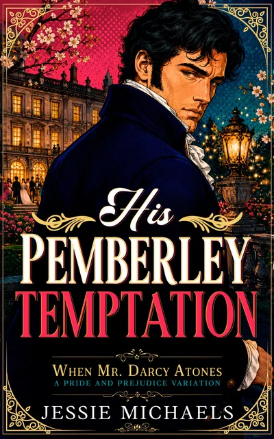 His Pemberley Temptation cover