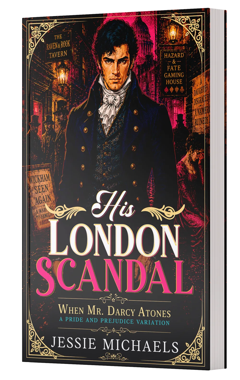 His London Scandal paperback