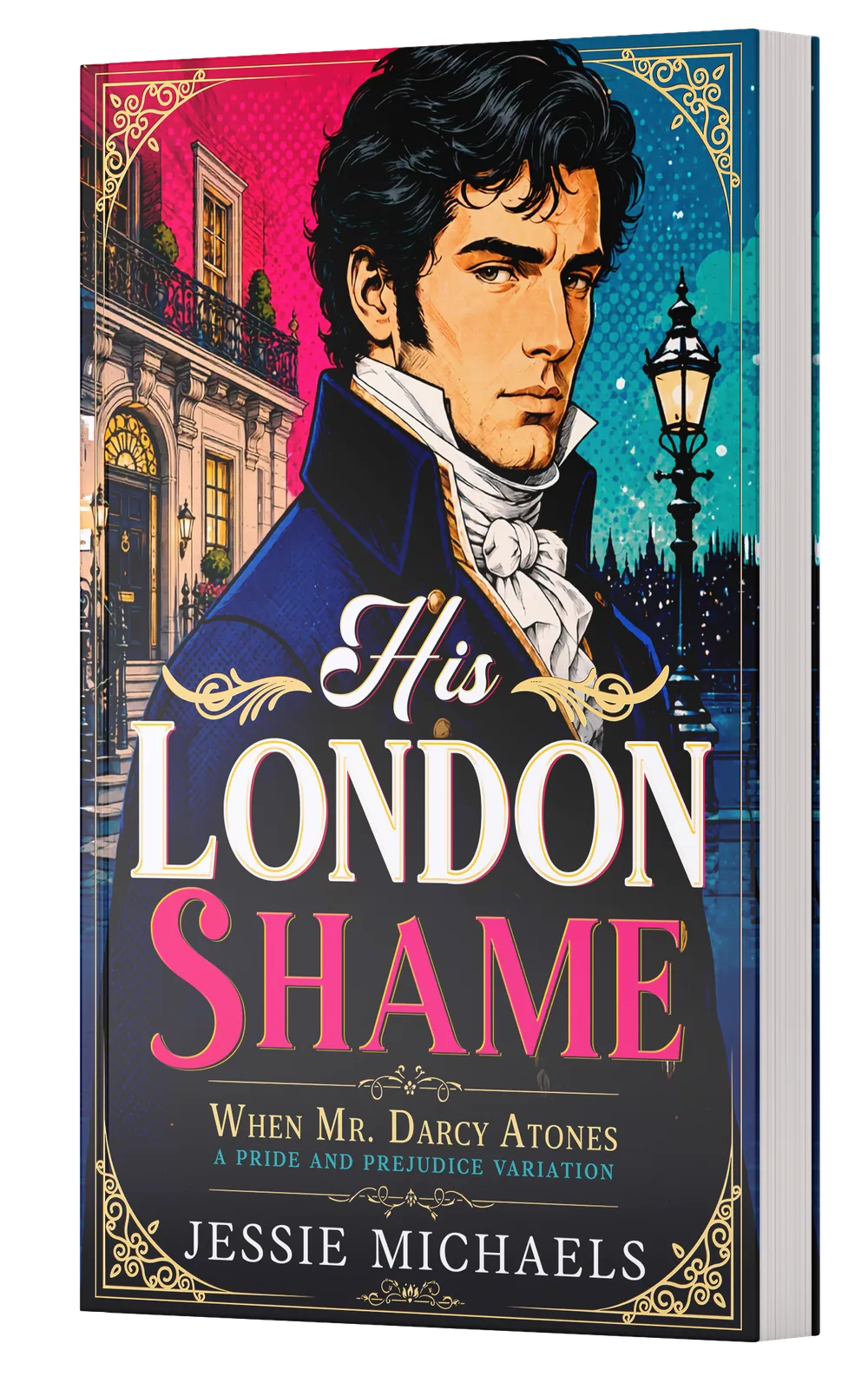 His London Shame paperback