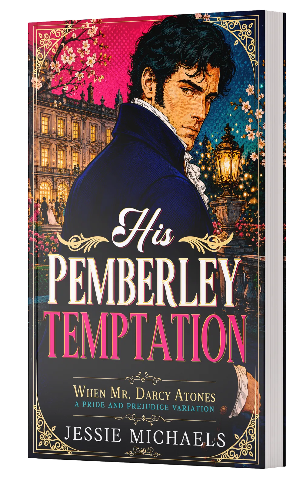His Pemberley Temptation paperback